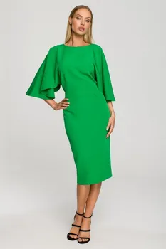 Dámské šaty Made of Emotion M700 zelené