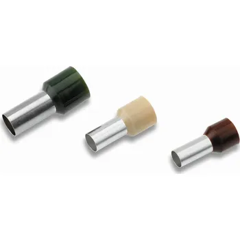 kabelová chránička CIMCO Izolovaná dutinka Cu 0,25/6 mm, sv. modrá (100 ks) 182188