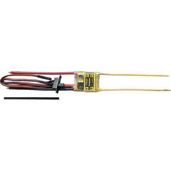 RC vybavení Stejnosměrný regulátor otáček DDE8W DC 8A (voděodolný)