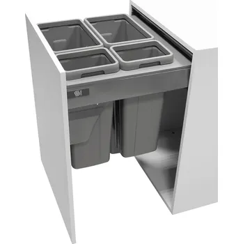 Odpadkový koš Strong Výsuvný odpadkový koš STRONGBIN 600 - 72 l / šedý