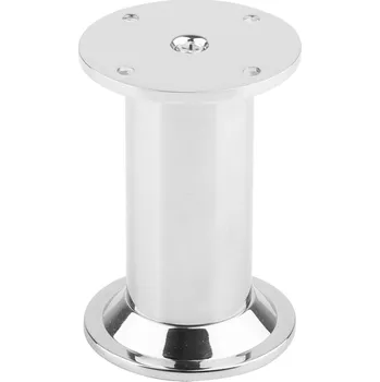 Nábytkové kování Interex design Nábytková nožka MOLEN / Chrom lesklý 80 mm