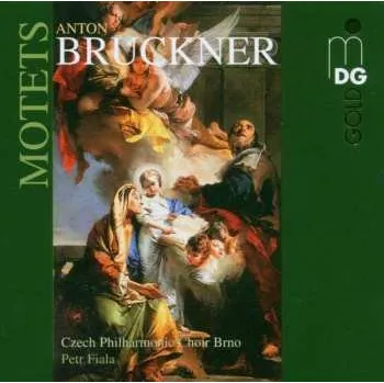 Zahraniční hudba SACD Anton Bruckner: Motets 2011 SACD