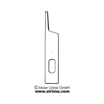 Příslušenství k šicímu stroji Juki Nůž 118-47407 MAIER