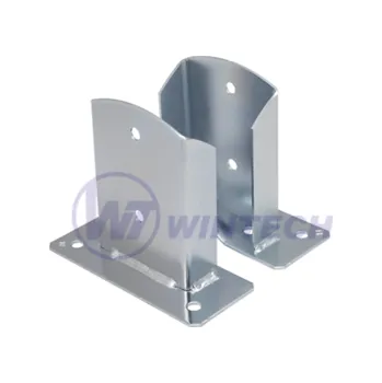 Patka sloupku PSD 120, 122x85x150x2,5 / balení 1 ks