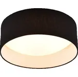 Trio R64191102 LED stropní svítidlo Locarno 1x12W | 1160lm | 3000K | IP20 - černá, bílá + K nákupu nad 3000 Kč dárek zdarma