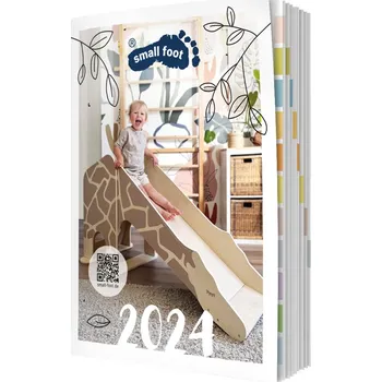 Vánoční dekorace small foot Tištěný katalog 2024 Neutral