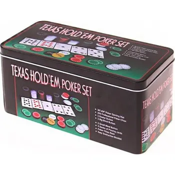 Pokerové sada Texas Hold'em Poker set