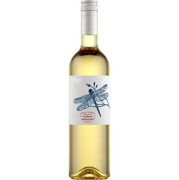 Víno THAYA vinařství Muškát Moravský 2022 kabinetní polosuché