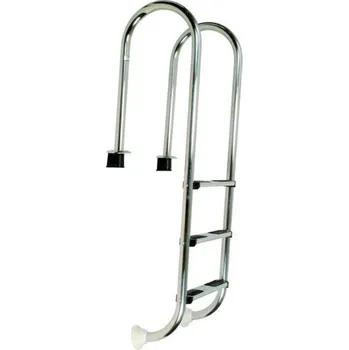 Bazénové schůdky OEM Žebřík nerez Muro (Slim) s pouzdrem 3 stupňový, AISI 316 + ECO Taška z recyklované bavlny v hodnotě 119,-