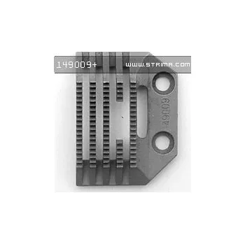 Příslušenství k šicímu stroji Texi Podávací zoubky 149009+