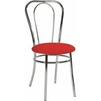 Jídelní židle Židle BISTRO chrom mystic camel 18