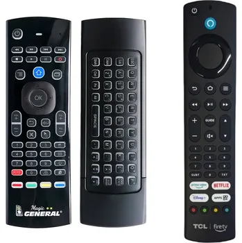 TCL Fire TV, 40SF540K, 50CF630, 55CF630K - magický kompatibilní značkový dálkový ovladač General