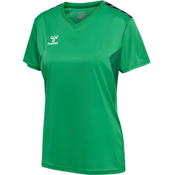 Dámské tričko Triko Hummel HMLAUTHENTIC PL JERSEY S/S WOMAN 219966-6235 Velikost L