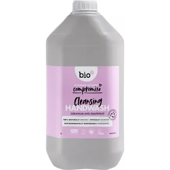 Mýdlo Bio-D Tekuté mýdlo na ruce s vůní pelargonie a grepu 5l