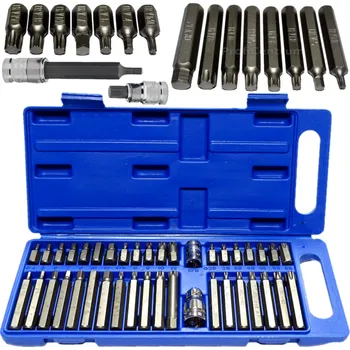 Autoklíč GMP Bity imbus Hex Torx Spline XZN sada 40 ks