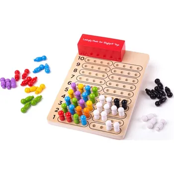 Dřevěná hračka Hra Bigjigs Toys Logik
