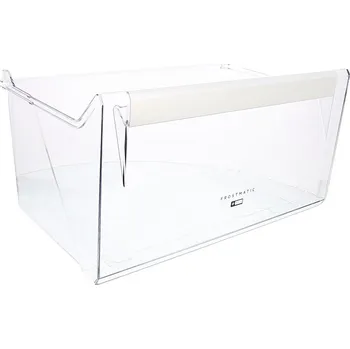Příslušenství pro lednici Aeg Electrolux Zanussi Ikea náhradní díl 8079146166 originální spodní dolní zásuvka FROSTMATIC mrazničky kombinované lednčky