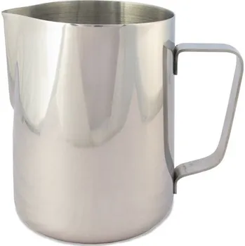 Náhradní díl pro kávovar Konvička na mléko z nerezové oceli Aisi 202, pololeštěný nerezový povrch 600 ml