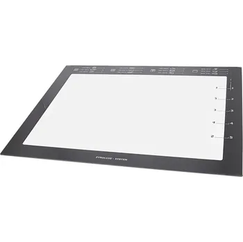 Příslušenství pro sporák Aeg Electrolux Zanussi náhradní díl 3872542091 originální vnitřní sklo 505 x 390 mm dveří trouby