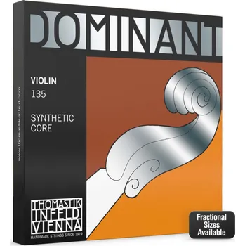 Struna pro kytaru a smyčcový nástroj Struny pro housle DominantE Alu 130 31244