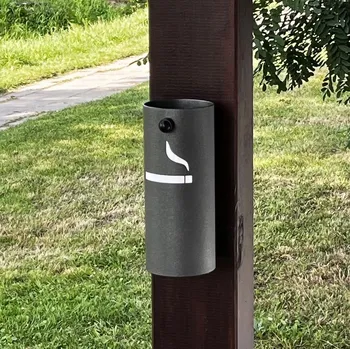 Popelník Závěsný popelník designový