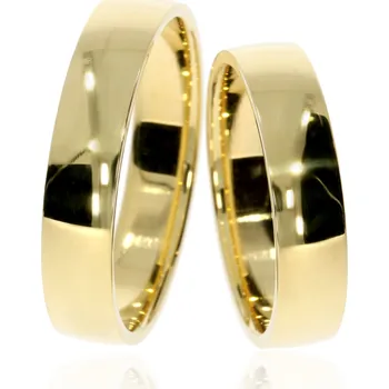 Prsten Zlatnictví Helios Zlaté snubní prsteny L-270