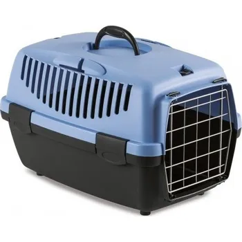 klec pro psa Gulliver 3, 61x40x38cm - přepravka pro psy a kočky, tmavě šedá/světle Rozměr: Gulliver 1, 48x32x31cm