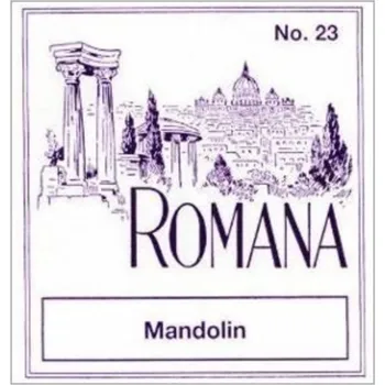 Příslušenství pro strunný nástroj Romana Struny pro MandolínuD .022w 31864
