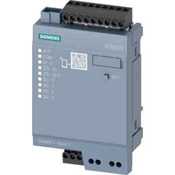 modulární přístroj a rozvaděč SIEMENS Modul externí rozšiřující EFB300 včetně propojovacího kabelu 1,5m 3VA-EFB300 3VA9987-0UA10