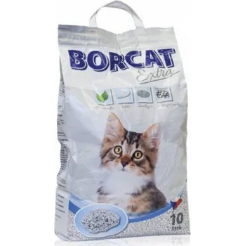 Stelivo hrudkující pro kočky a hlodavce Borcat Extra Hmotnost: 5 kg