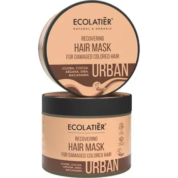 Vlasová regenerace Regenerační maska na poškozené a barvené vlasy - 380 ml - Ecolatier