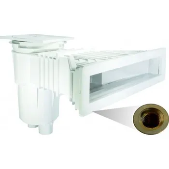 Vágner pool Superskimmer 17,5 l s mosaznými zástřiky + Teploměr do bazénu Ocean v hodnotě 85,-