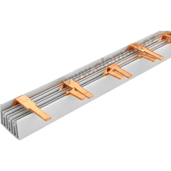 Jistič ELEMAN Lišta S-L1+N-L2+N-L3+N-1000/16 propojovací 1000372