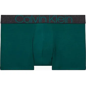 Boxerky Pánské boxerky NB2682A - L8H - Zelená - Calvin Klein zelená L