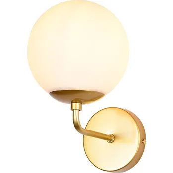 Smarter Nástěnné svítidlo Bowling, ø15cm Barva: Měď