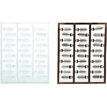 Carp System zarážka s vroubky 2 plata