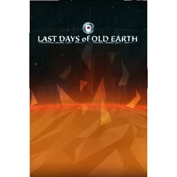 Počítačová hra Last Days of Old Earth PC