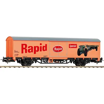 Modelářství PIKO 27707 H0 Krytý vůz "Rapid", SBB, Ep.III PI27707