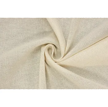 Vyšívací látka kanava - Režná 160 cm šíře