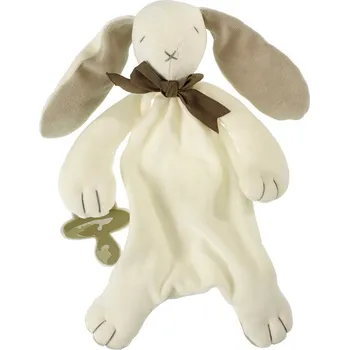 plyšák Maud n Lil Mazlík králík s úchytem, hnědošedý