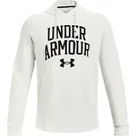 Pánská mikina Under Armour RIVAL TERRY COLLEGIATE HD-WHT L