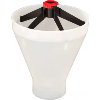 krmítko pro hospodářská zvířata Násypka pro misku krmnou pro selata Maxi-click s násypkou / MAXI HOPPE