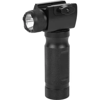 Shooter CNC kovová vertikální rukojeť s ultra svítilnou a červeným laserem