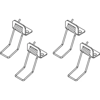 Nouzové osvětlení MODUS Sada příslušenství pro vestavěnou montáž EXIT M OZN/ETE/REC