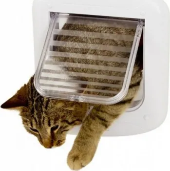 Dvířka pro kočky, 4 funkce