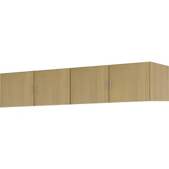 Šatní skříň Nástavec ke skříni BUANG 4D, buk + vyzvednutí ZDARMA