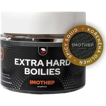 Boilies Extra hard boilie Kleopatra 20mm (kořeněná oliheň)