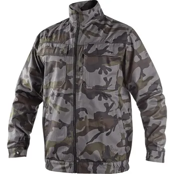 pracovní bunda CANIS Blůza CXS CAMO, pánská, maskáčová vel. 64 Velikost: 48