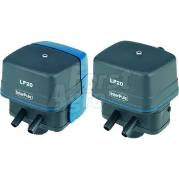 Elektronické pulzátory LP 20 12/24 V - 2 - cestné - 24 V DC bez filtru