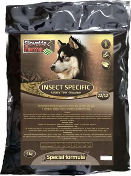 Krmivo pro psa SlovakiaFarma Dog Adult/Senior Insect Specific 4 kg